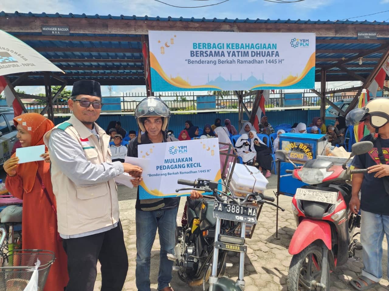 Ilustrasi berita Papua: Menjejak Manfaat YBM PLN Sepanjang 2024, Salurkan Bantuan kepada 11.084 Mustahik di Papua