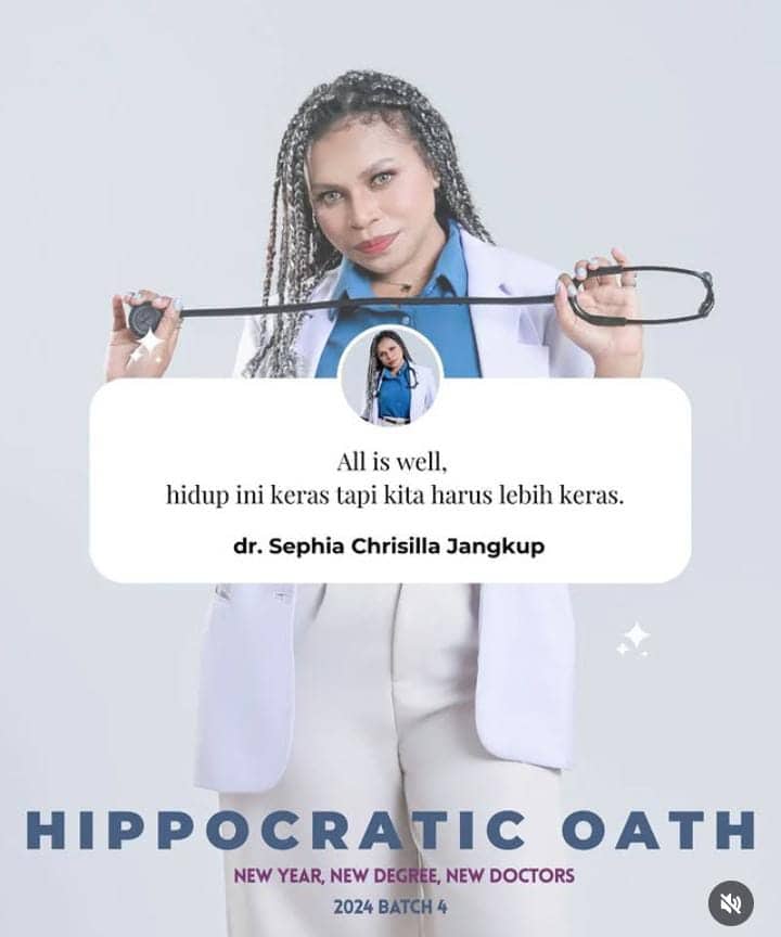 Ilustrasi berita Mimika: Sephia Chrisilla Jangkup, Putri Mimika yang Jadi Dokter Berkat Program Beasiswa YPMAK