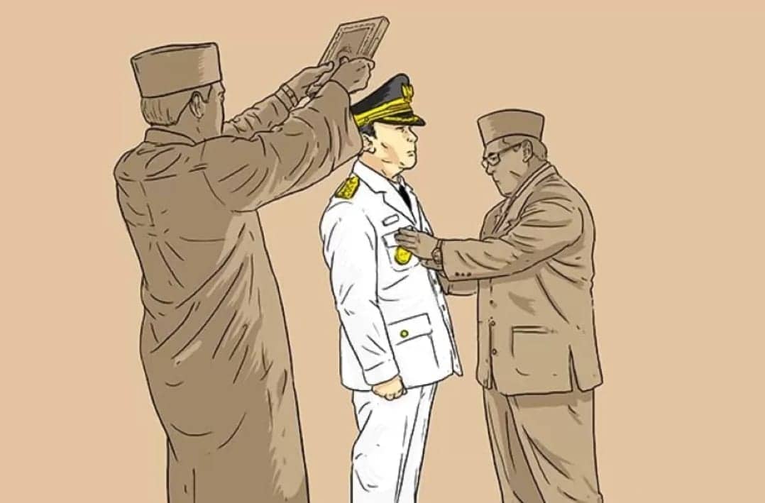 Ilustrasi berita BERITA UTAMA: Senin Depan Dilantik di Nabire, Petinggi KPK Diisukan Isi Posisi Penjabat Bupati Mimika, Valentinus Diganti Terkait Hasil Pilkada 2024?