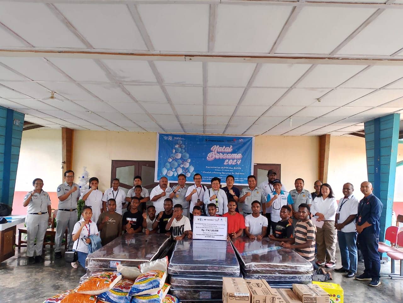 Ilustrasi berita Mimika: Freeport Indonesia Berbagi Kasih Natal dengan Anak-anak Panti Asuhan di Jayapura