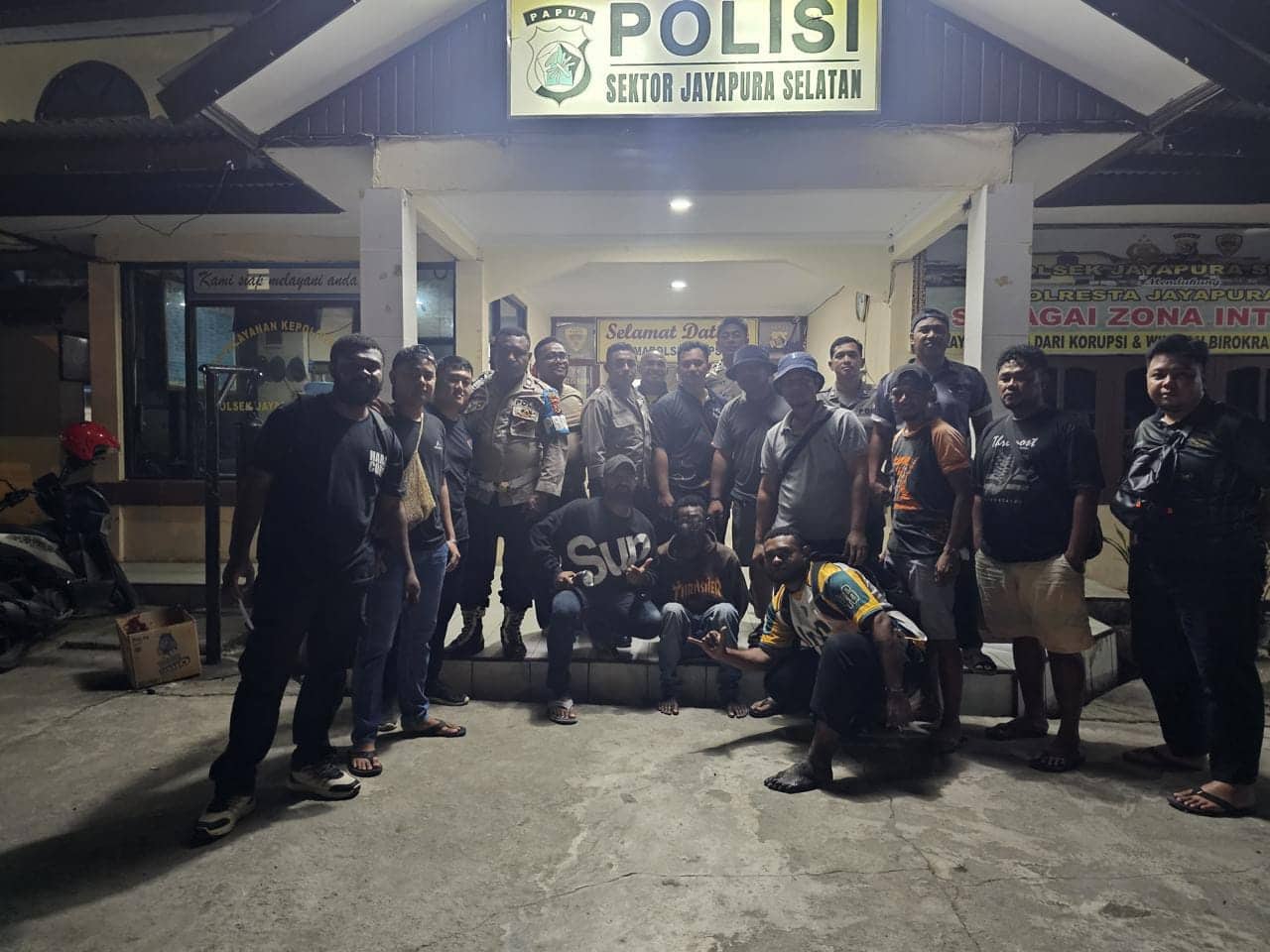 Ilustrasi berita Papua: Tim Gabungan Opsnal Reskrim Polresta Jayapura Bekuk Pelaku Curas di Abepura