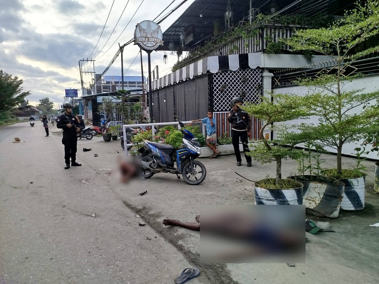 Ilustrasi berita JAYAPURA: Seorang Pemuda Tewas dalam Kecelakaan Lalu Lintas di Sentani, Satu Pelajar Luka-luka