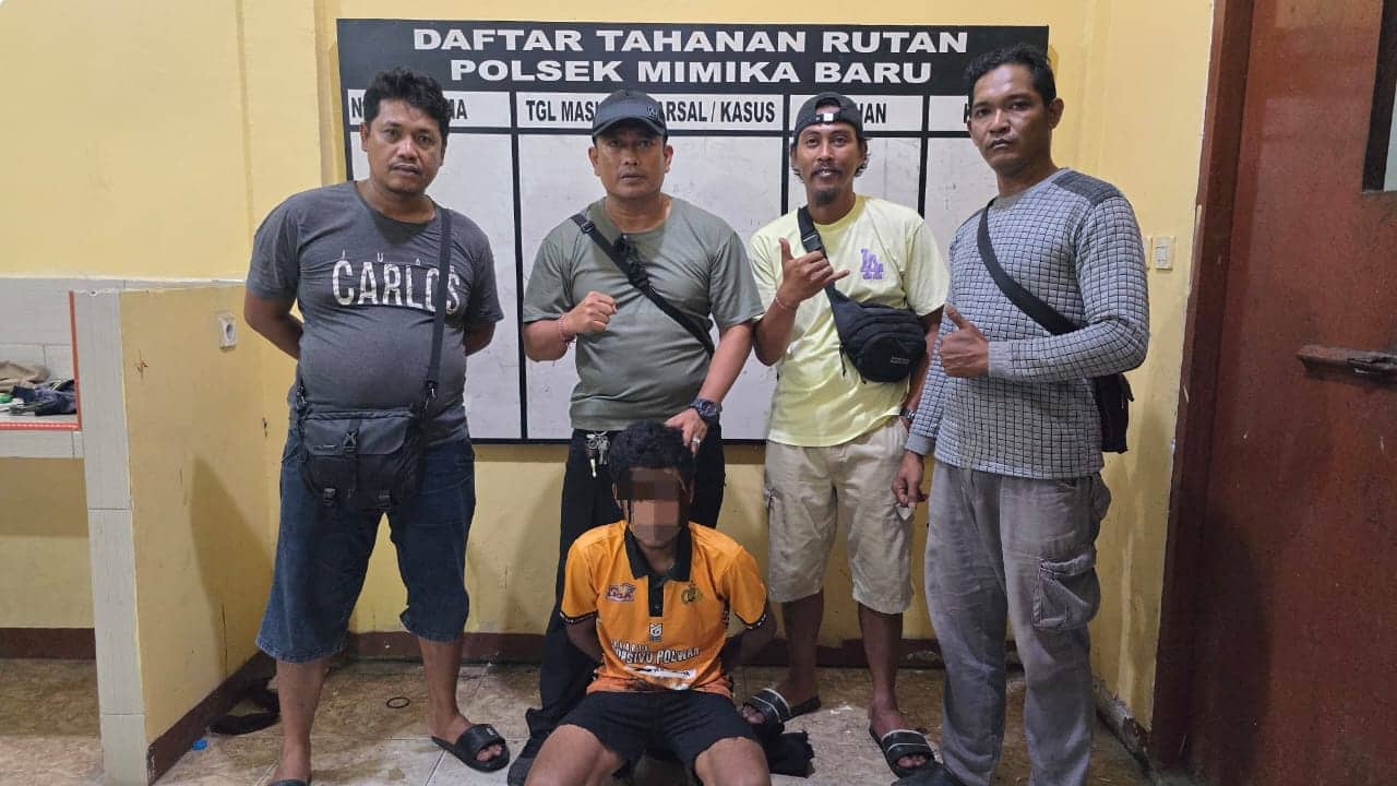 Ilustrasi berita Mimika: Pura-pura Perbaiki Barang, Seorang Pemuda Gasak Tiga Tablet dan Satu Laptop di Jalan Baru Timika