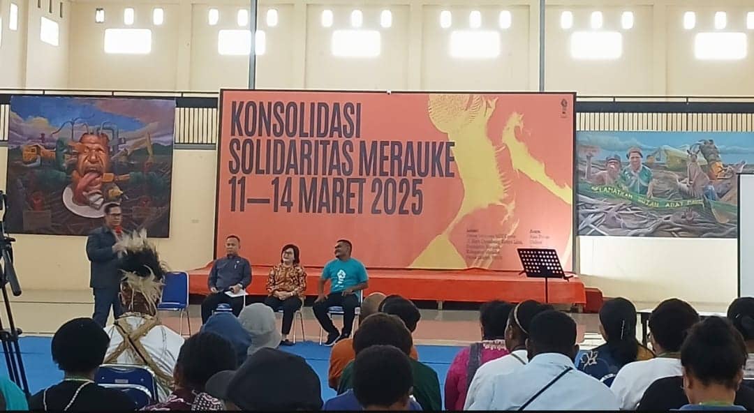 Ilustrasi berita Papua: Masyarakat Adat Merauke Tolak Proyek Strategis Nasional