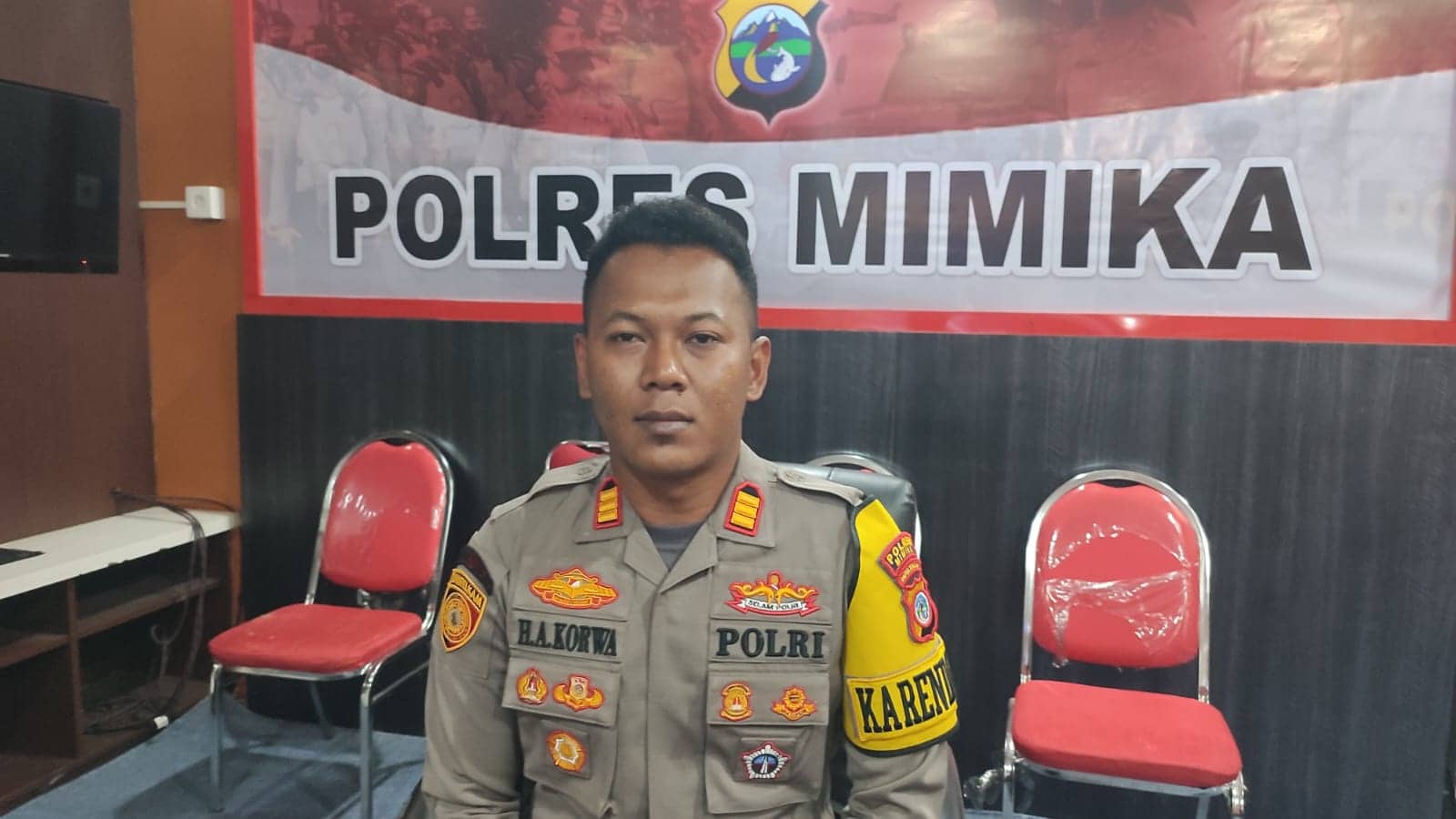 Ilustrasi berita Mimika: Polres Mimika Tempatkan Personel di Masjid-Masjid untuk Ciptakan Rasa Aman Saat Beribadah