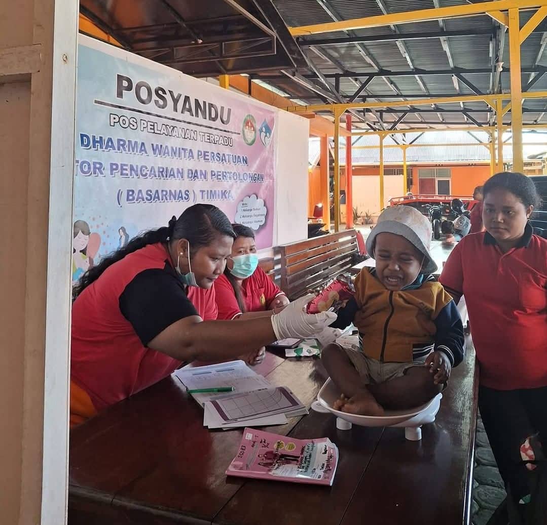 Ilustrasi berita Mimika: Tekan Angka Stunting, Dinas Kesehatan Mimika Perkuat Peran Tim PMP Mengedukasi Warga