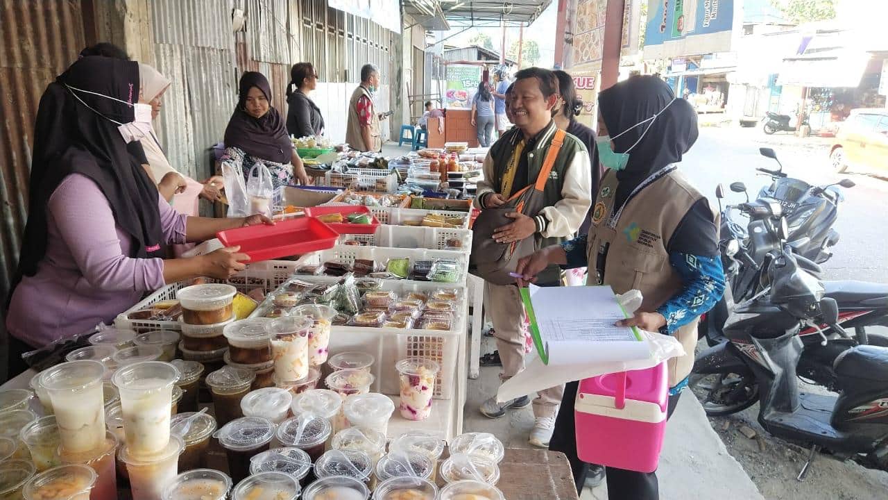 Ilustrasi berita JAYAPURA: Pastikan Takjil Ramadhan Layak Kosumsi, Tiga Puskesmas di Kabupaten Jayapura Lakukan Pemeriksaan