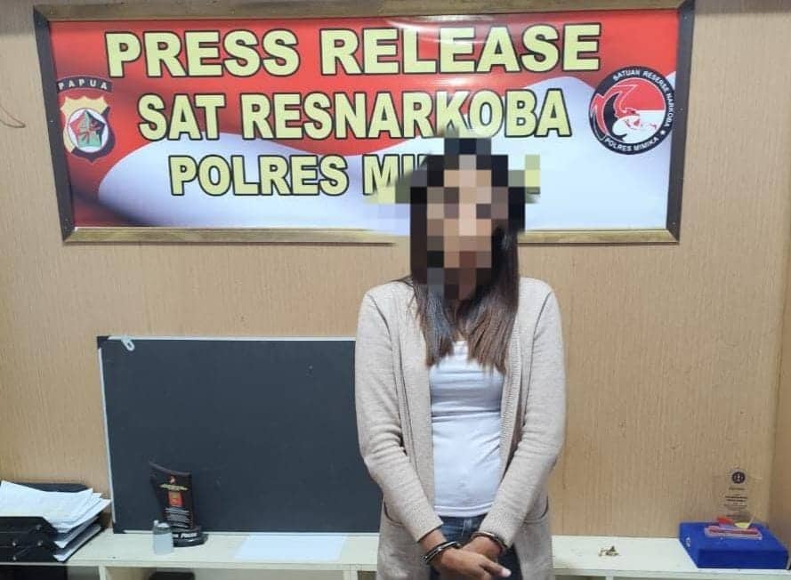 Ilustrasi berita Mimika: Tidak Juga Jera, Residivis Perempuan di Timika Kembali Ditangkap Edarkan Narkoba