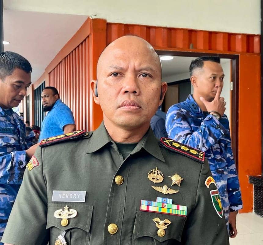 Ilustrasi berita JAYAPURA: Terkait Pembunuhan Serka Ricard Lodowik di Sentani, Ini Pernyataan Dandim 1701 Jayapura