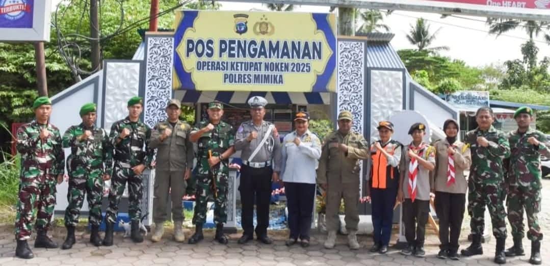 Ilustrasi berita Mimika: Pastikan Keamanan Perayaan Hari Raya Idul Fitri 1446 H, Dandim Mimika Pantau Posko Lebaran