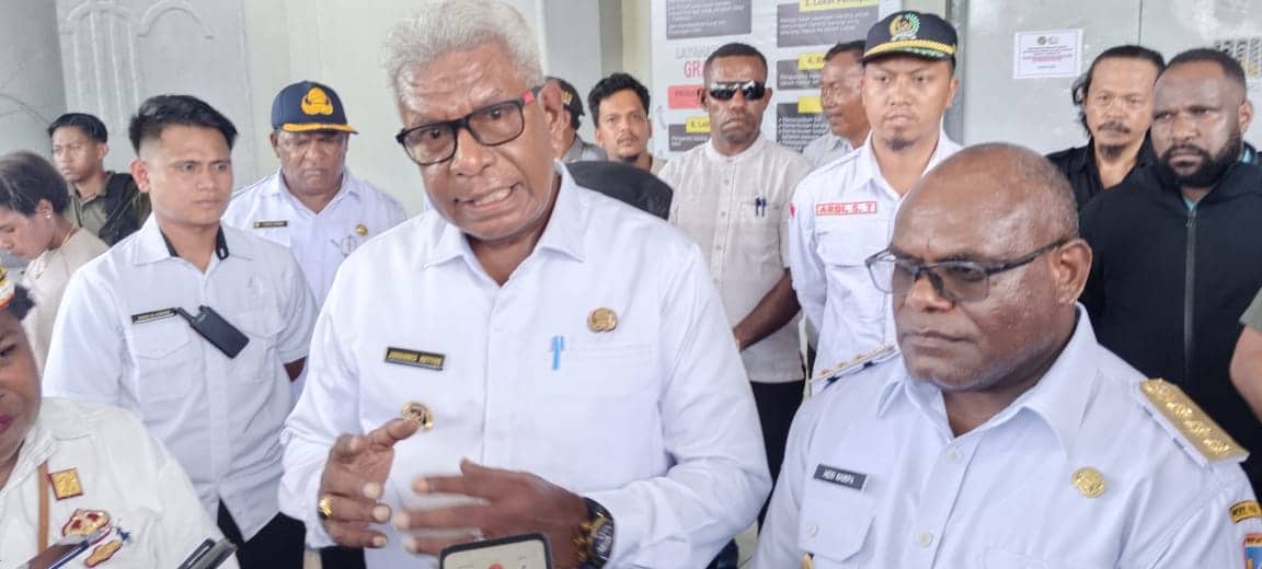 Ilustrasi berita Mimika: Bupati Mimika Apresiasi Kunjungan Gubernur dan Salurkan Bantuan untuk Lapas Timika