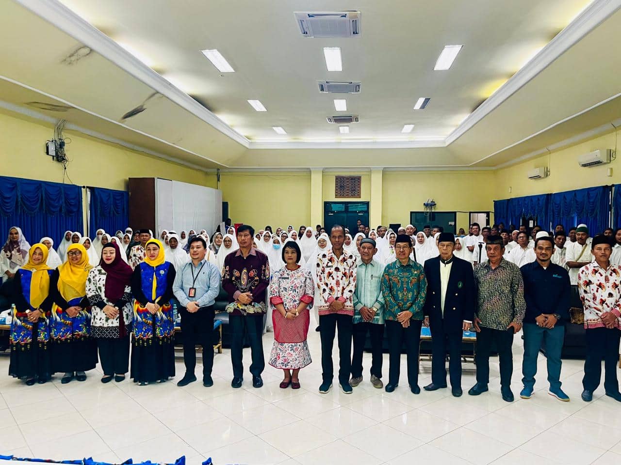 Ilustrasi berita JAYAPURA: Sebanyak 114 Calon Jamaah Haji Asal Kabupaten Jayapura akan Diberangkatkan ke Mekkah pada 21 Mei 2025
