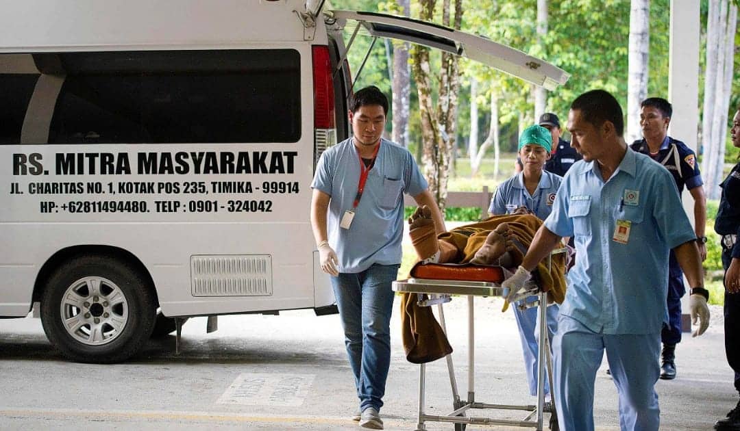 Ilustrasi berita YPMAK: YPMAK Renovasi Fasilitas RSMM Timika, Leo Tumuka: Tingkatkan Pelayanan Kesehatan Warga Tujuh Suku