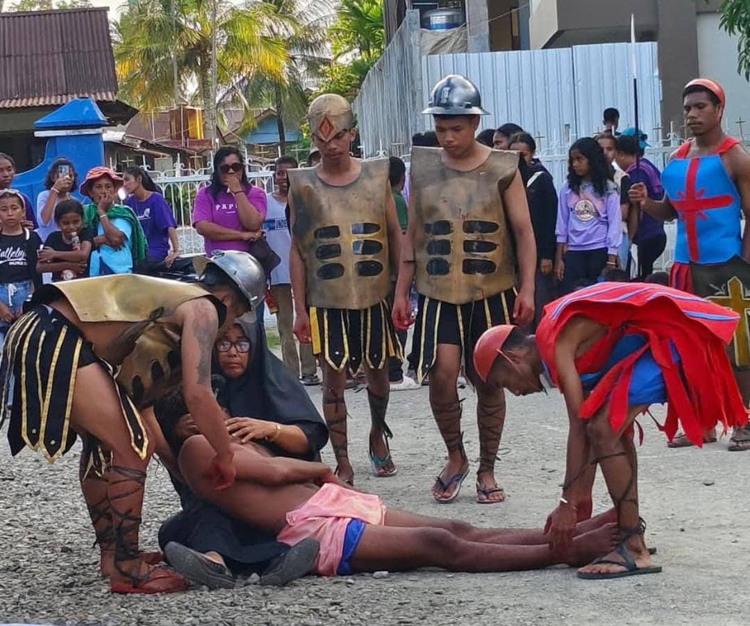 Ilustrasi berita Mimika: 150 Personel Gabungan Amankan Jalan Salib dan Ibadah Paskah di Kabupaten Mimika