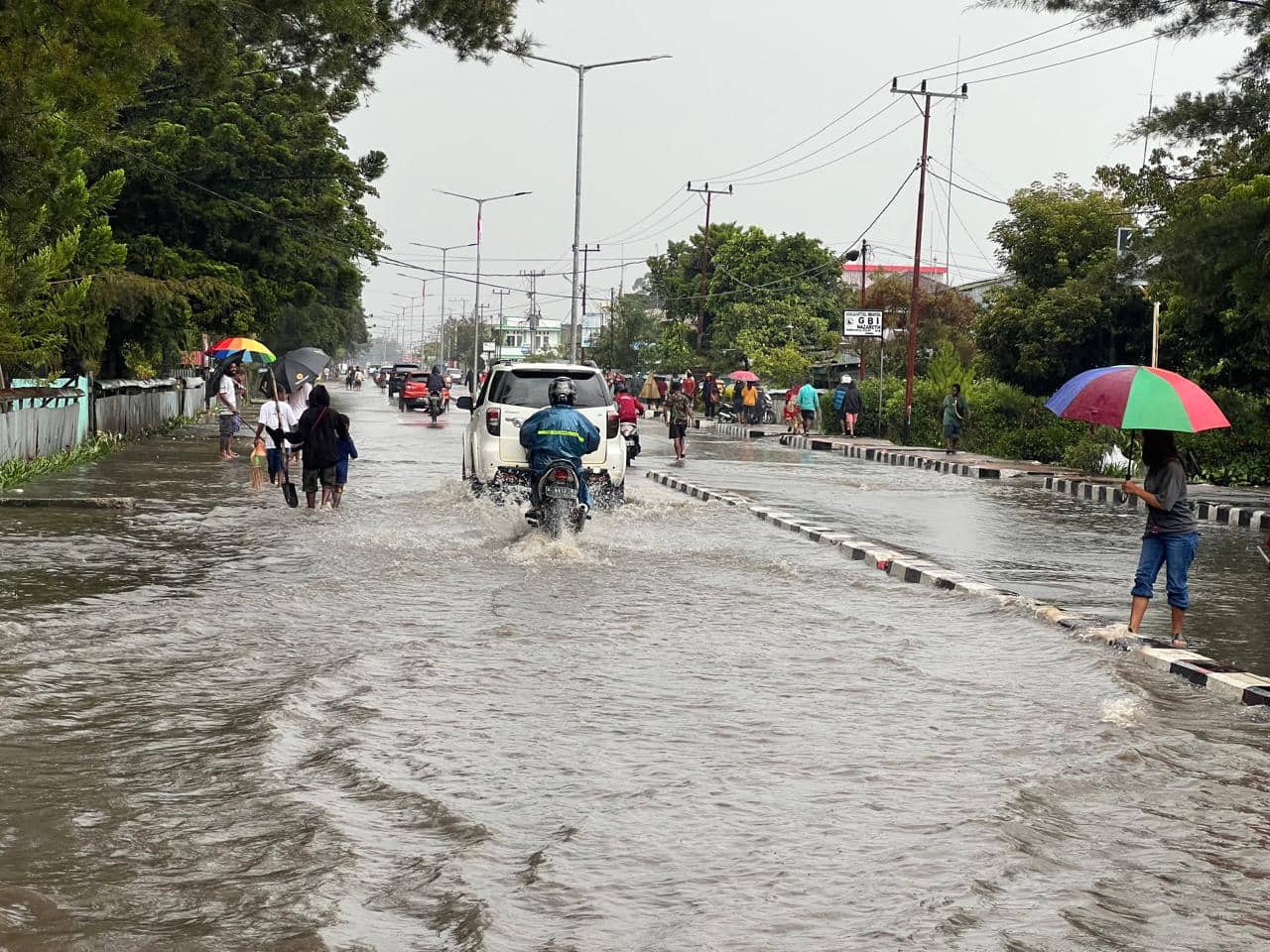 Ilustrasi berita JAYAPURA: Wamena Dilanda Banjir Terparah, Pemprov Papua Pegunungan Tetapkan Status Darurat Bencana Alam