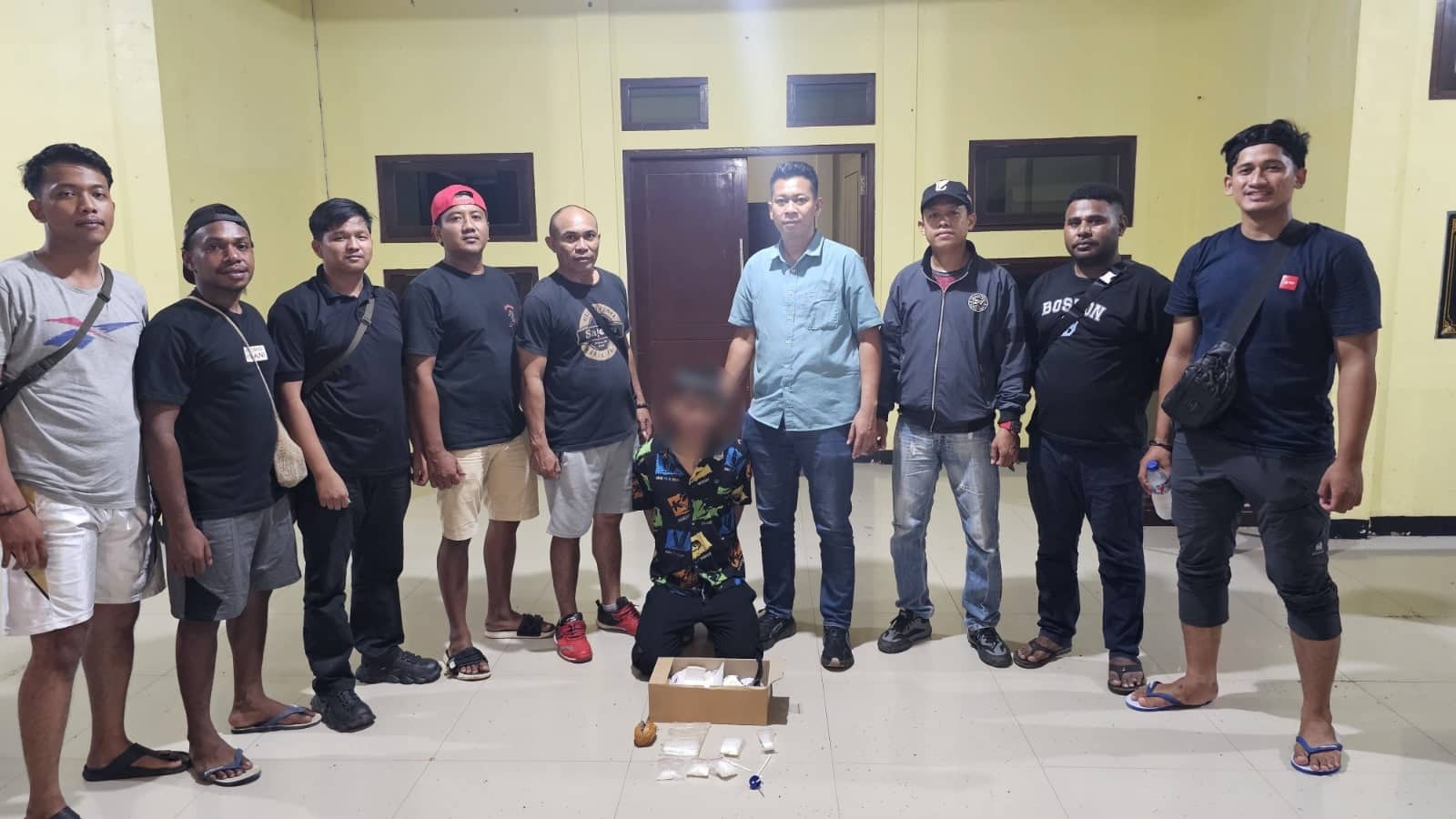 Ilustrasi berita Papua: Polres Boven Digoel Ungkap Kasus Sabu 81,9 Gram, Satu Pelaku Diamankan