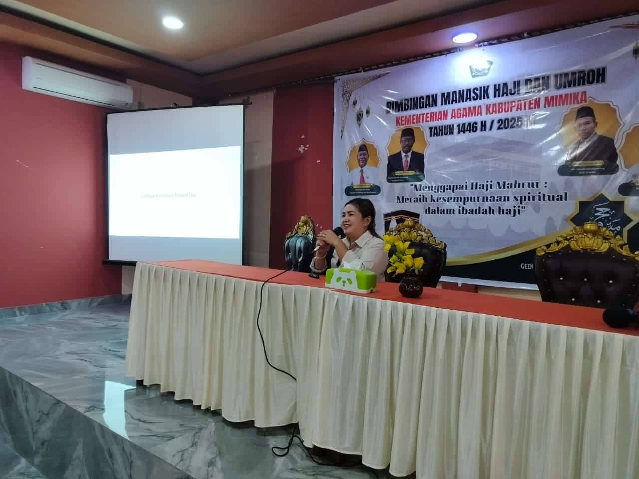 Ilustrasi berita Mimika: dr. Juliana Galingging: Kesehatan Jadi Kunci Istithaah dalam Manasik Haji Kabupaten Mimika 1446 H