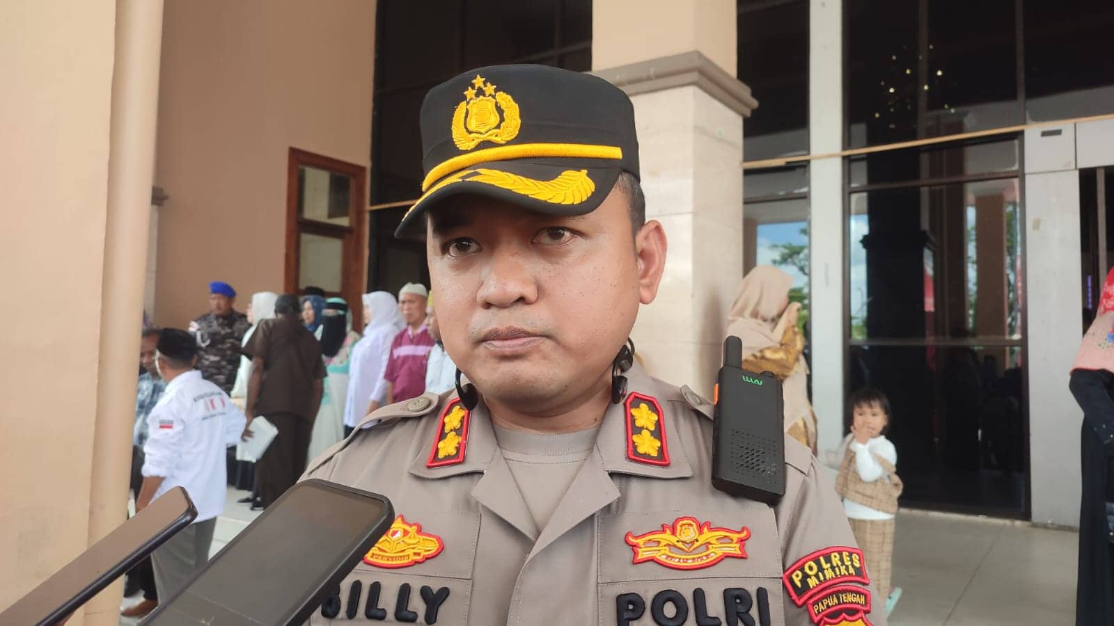 Ilustrasi berita Mimika: Kapolres Mimika : 350 Personel Gabungan Disiapkan untuk Pengamanan Pentahbisan Uskup Timika