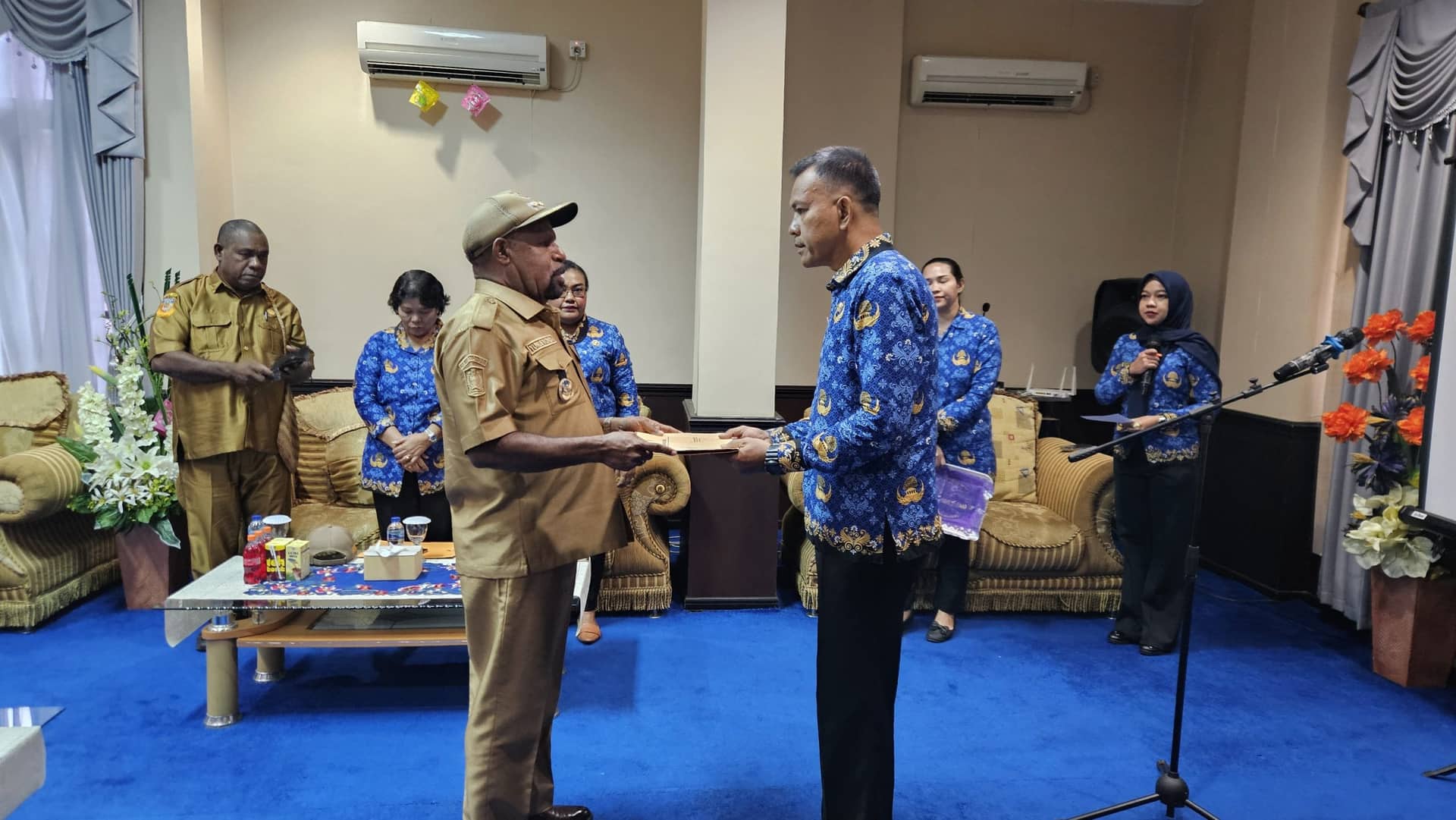 Ilustrasi berita JAYAPURA: Bupati Jayapura Tunjuk Abdul Rahman Basri Jadi Plt Sekda Gantikan Hana Hikoyabi