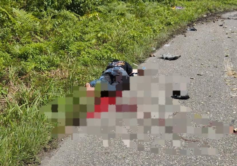 Ilustrasi berita Mimika: Kecelakaan Tragis Truk dan Motor di Jalan Poros Mapurujaya, Pengendara Tergeletak Bersimbah Darah