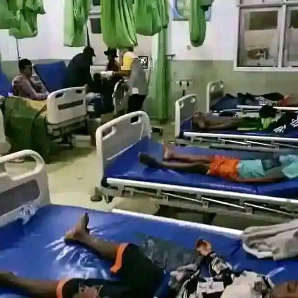 Ilustrasi berita Papua: Ratusan Warga Boven Digoel Diduga Keracunan Makanan Saat Hadiri Kampanye Calon Bupati