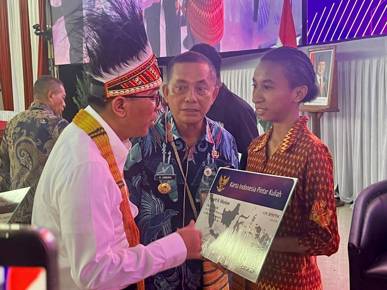 Ilustrasi berita JAYAPURA: Mendiktisaintek Resmikan Laboratorium FK Uncen dan Serahkan 600 KIP Kuliah