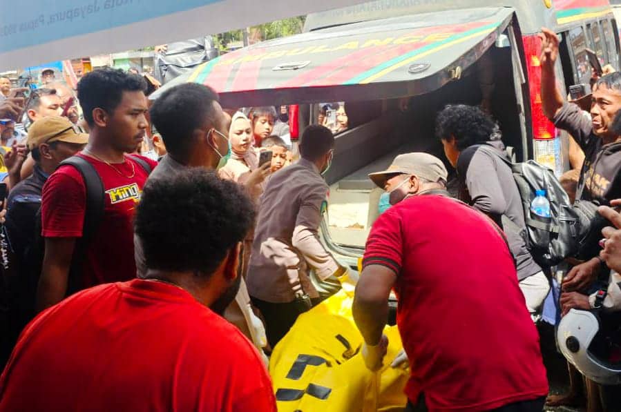 Ilustrasi berita JAYAPURA: Pengusaha Laundry Ditemukan Tewas di Tempat Usaha, Mobil dan HP Raib