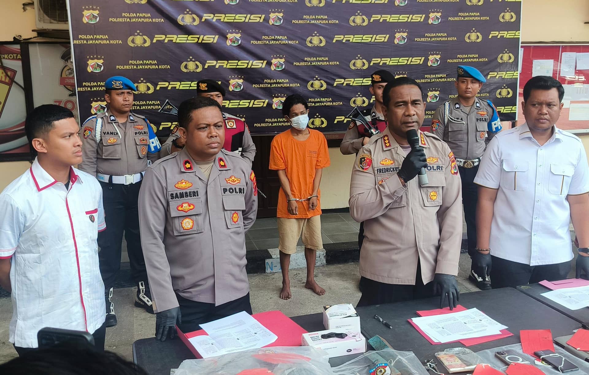 Ilustrasi berita JAYAPURA: Sepasang Suami Istri Karyawan Laundry di Jayapura Nekat Habisi Nyawa Bosnya Sendiri
