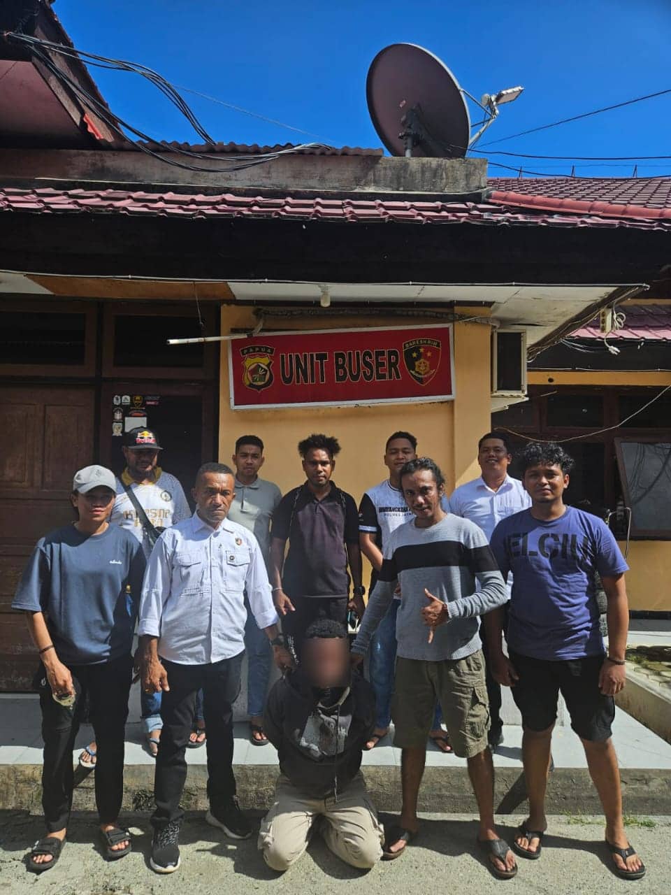 Ilustrasi berita JAYAPURA: Buronan Tahanan Polres Merauke Ditangkap di Halaman Kantor Bupati Jayapura