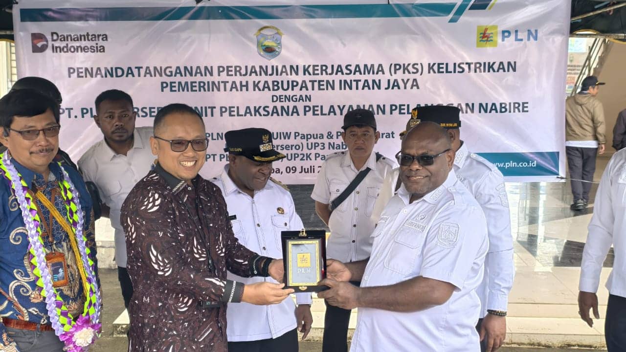 Ilustrasi berita BERITA UTAMA: PLN Hadir di Intan Jaya, Wujudkan Energi Listrik Berkeadilan untuk Rakyat