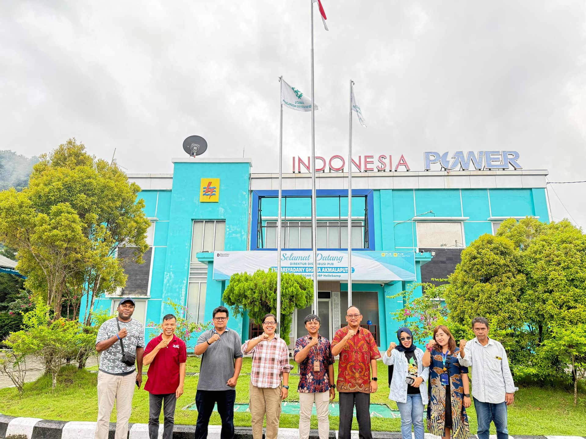 Ilustrasi berita BERITA UTAMA: Perkuat Sinergi dan Transparansi Informasi, PLN Indonesia Power UBP Holtekamp Gelar Pertemuan Dengan Media