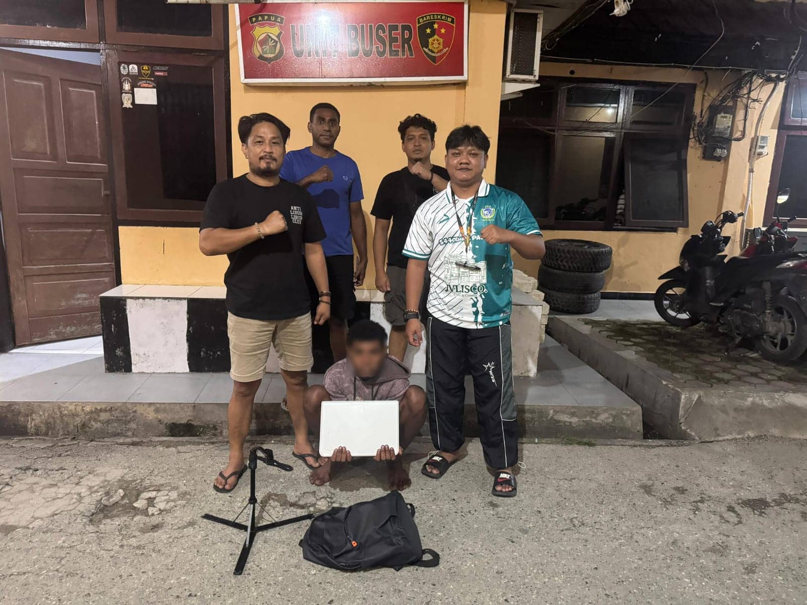Ilustrasi berita JAYAPURA: Satreskrim Polres Jayapura Ciduk Pemuda Pelaku Pencurian di Rumah Warga Doyo Baru Sentani