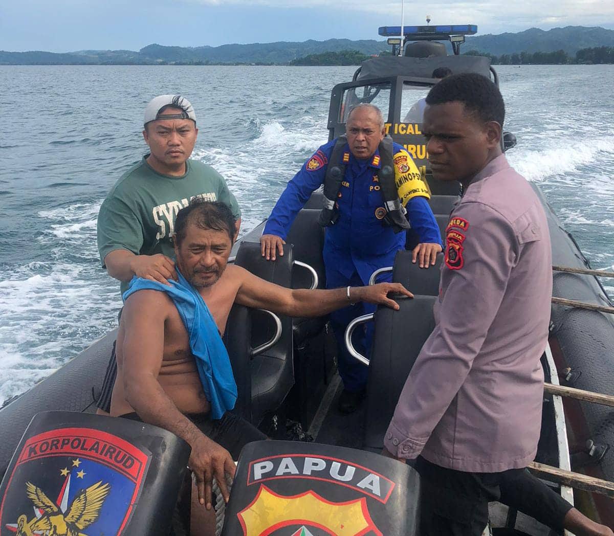 Ilustrasi berita JAYAPURA: Bom Ikan di Pulau Kura-kura, Seorang Warga Hamadi Tanjung Ditangkap Polairud Polda Papua, Terumbu Karang Rusak