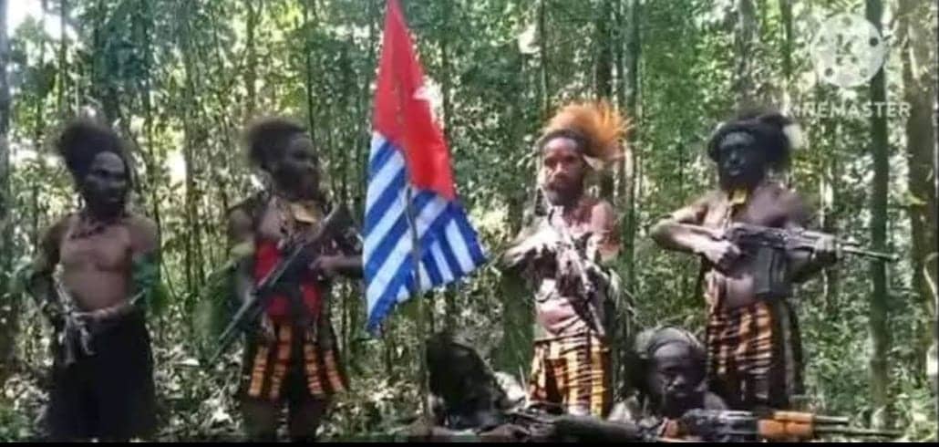 Ilustrasi berita Papua: Aibon Kogoya Akui Bertanggung Jawab atas Tewasnya Dua Anggota Brimob di Nabire