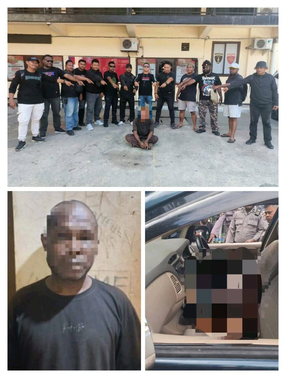 Ilustrasi berita JAYAPURA: Cekcok Gara-Gara Senggolan Mobil, Berakhir Tusukan Maut di Entrop dan Kecelakaan di Argapura