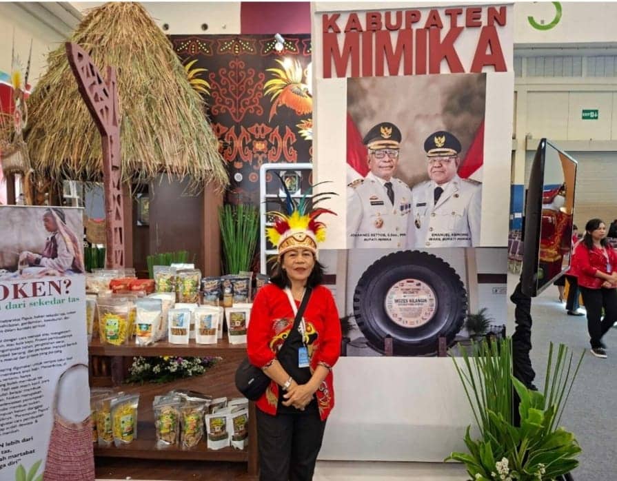 Ilustrasi berita Mimika: Tampilkan Produk Khas di Apkasi Otonomi Expo 2025, Pemkab Mimika Tegaskan Komitmen Dukung UMKM