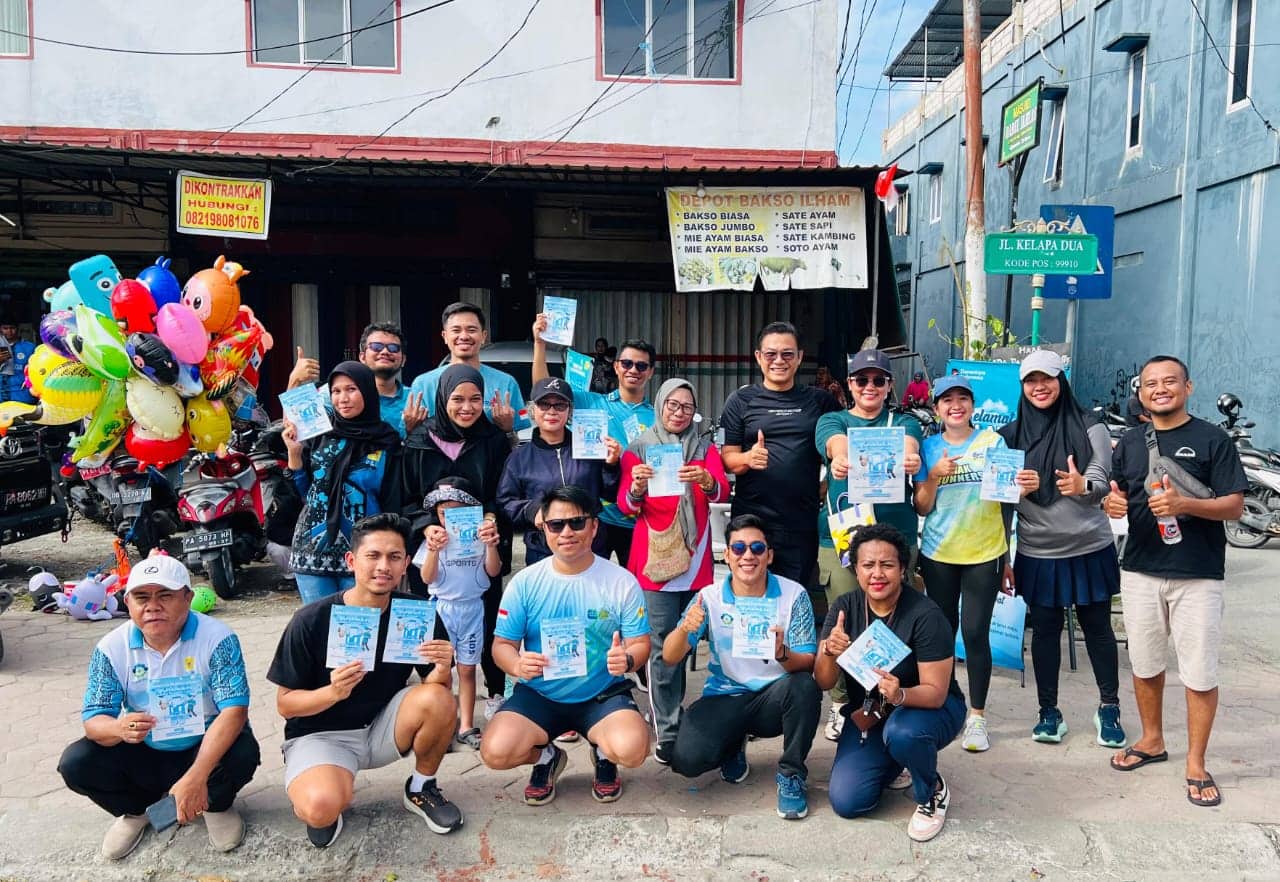 Ilustrasi berita Mimika: PLN UP3 Timika Hadir di Car Free Day dengan Diskon Tambah Daya 50 Persen