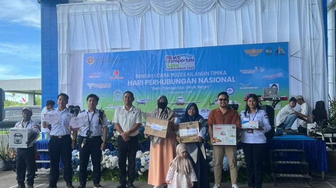 Ilustrasi berita Mimika: Peringatan Harhubnas 2025 di Timika, Momentum Refleksi dan Pengabdian untuk Negeri