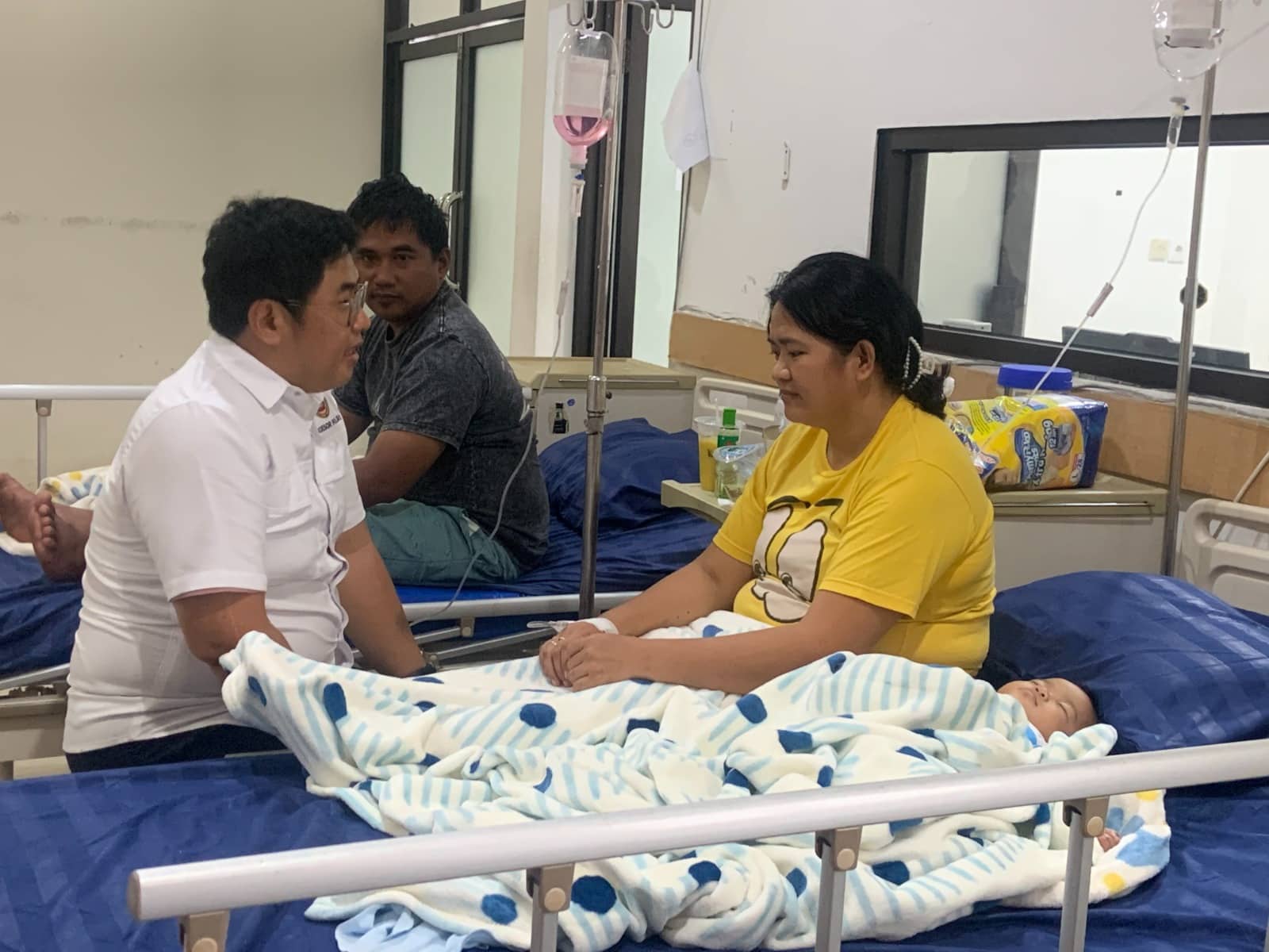 Ilustrasi berita BERITA UTAMA: Delapan Korban Kerusuhan Yalimo Jalani Trauma Healing di RS Bhayangkara Jayapura