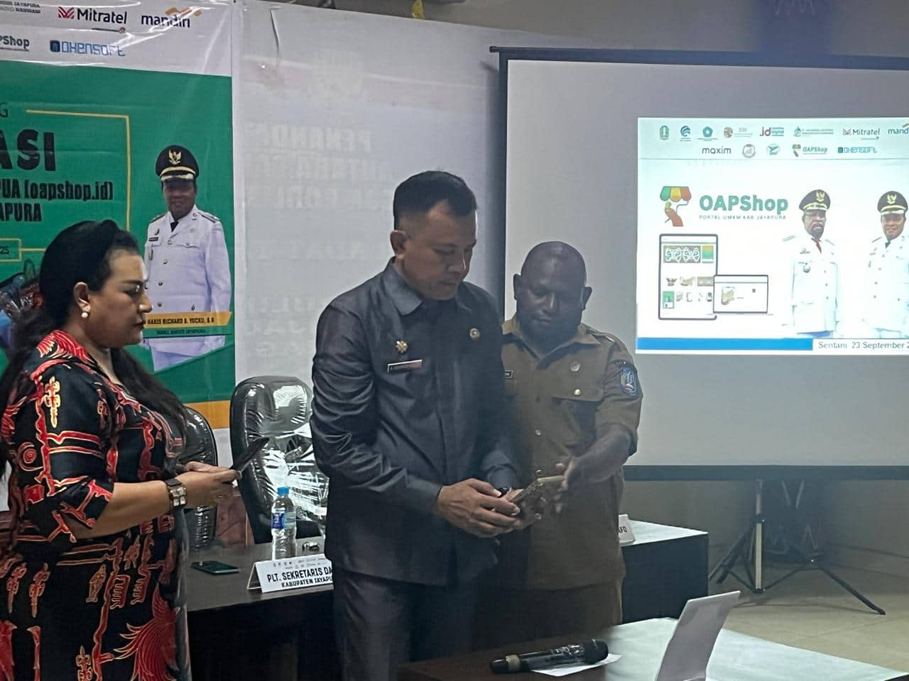 Ilustrasi berita JAYAPURA: Pemkab Jayapura Luncurkan Aplikasi e-Commerce Digital untuk UMKM Orang Asli Papua