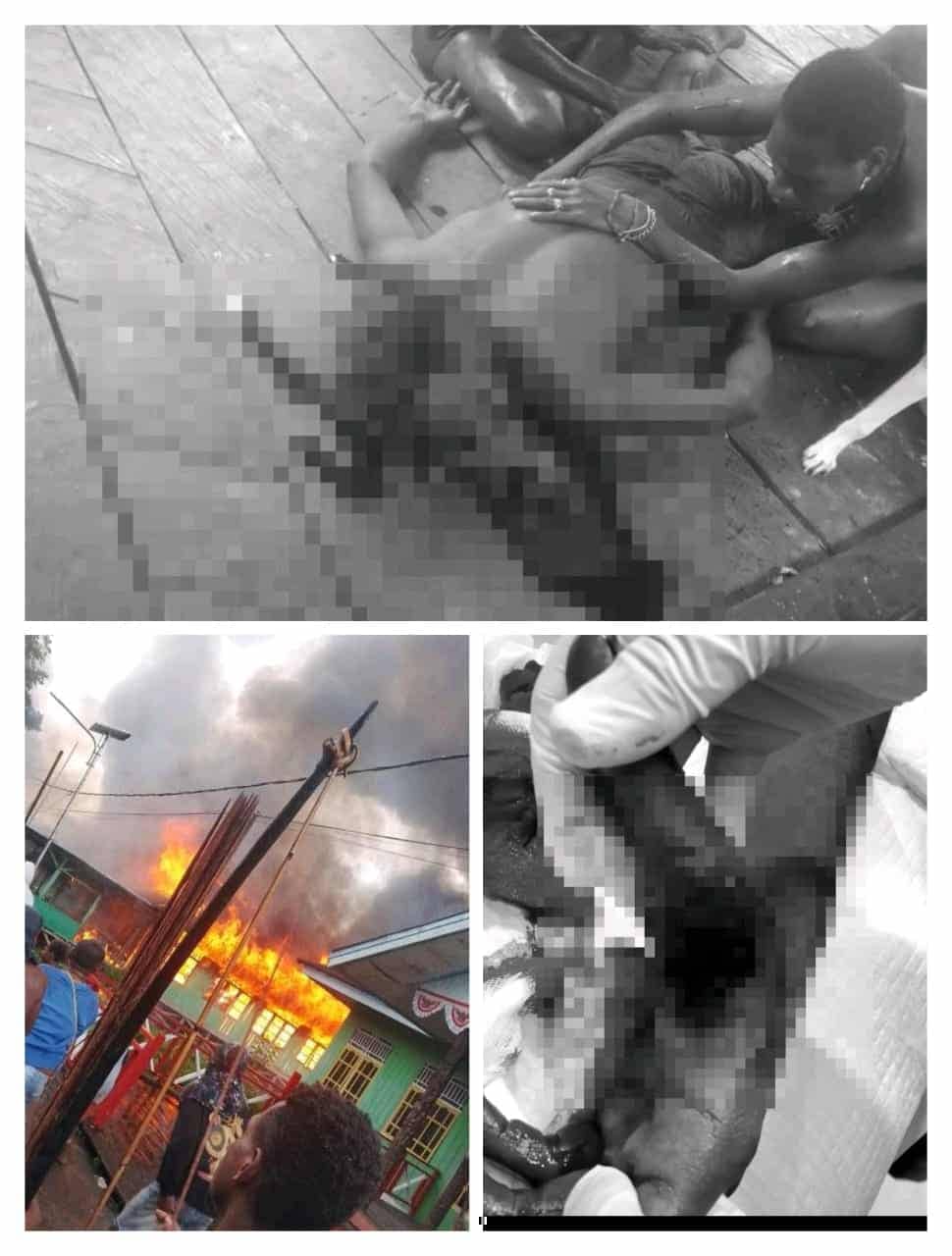 Ilustrasi berita Papua: Agats Memanas, Ini Kronologi Penyebab Pos Satgas Yonif 123/Rajawali Dibakar Massa