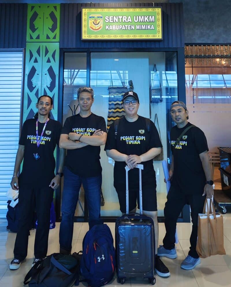Ilustrasi berita Mimika: Kopi Mimika Hadir di Festival Kopi Papua, Samuel Yogi: Saatnya Go Nasional dan Internasional