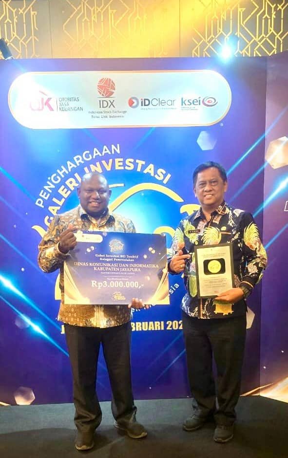 Ilustrasi berita JAYAPURA: Raih Penghargaan Dari Bursa Efek Indonesia, Pemkab Jayapura Satu-Satunya dari Papua