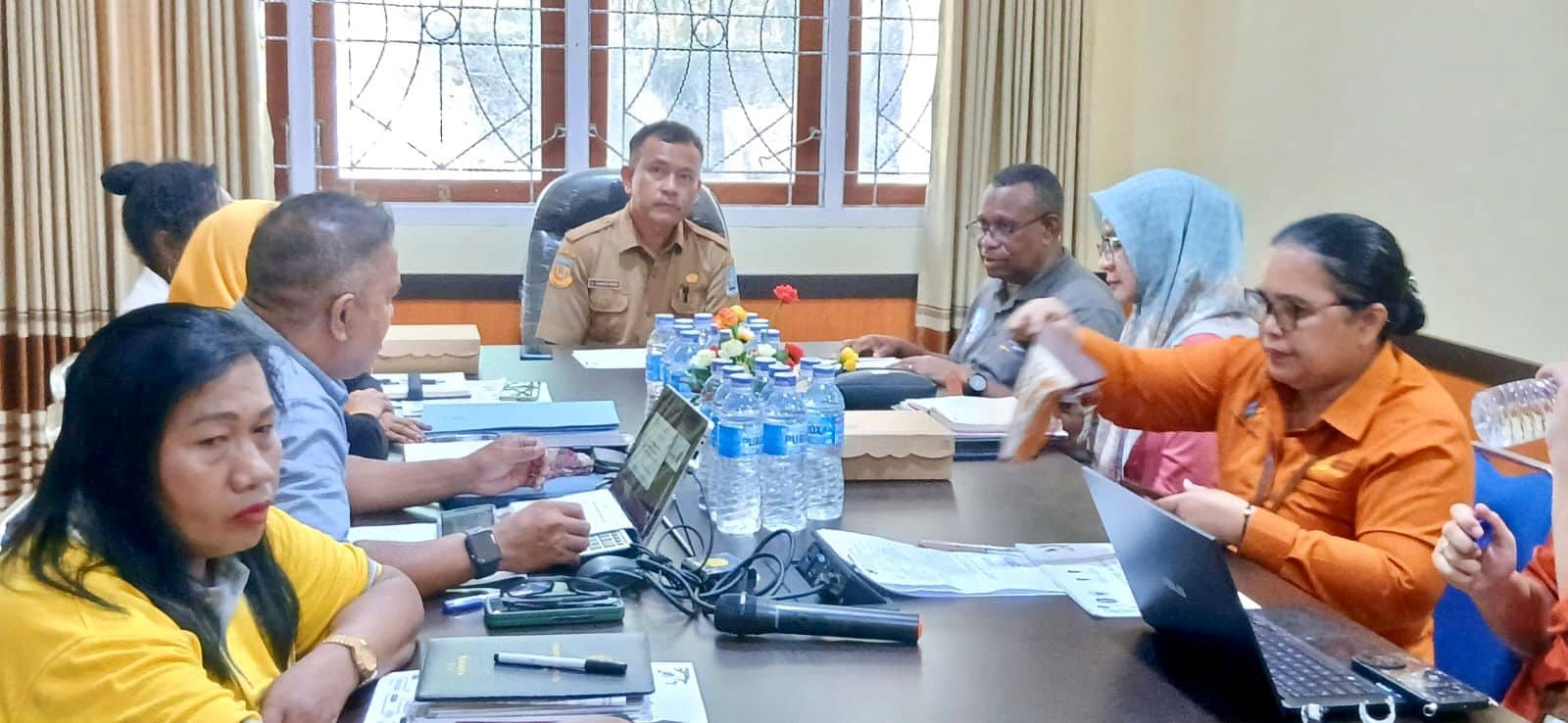 Ilustrasi berita JAYAPURA: Pemkab Jayapura Gelar Rapat Penyusunan Peta Potensi Investasi Wilayah Adat