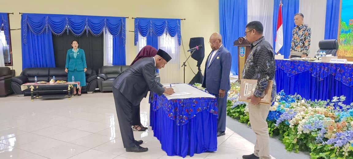 Ilustrasi berita JAYAPURA: Bupati Yunus Wonda Lantik 63 Pejabat Eselon III dan IV