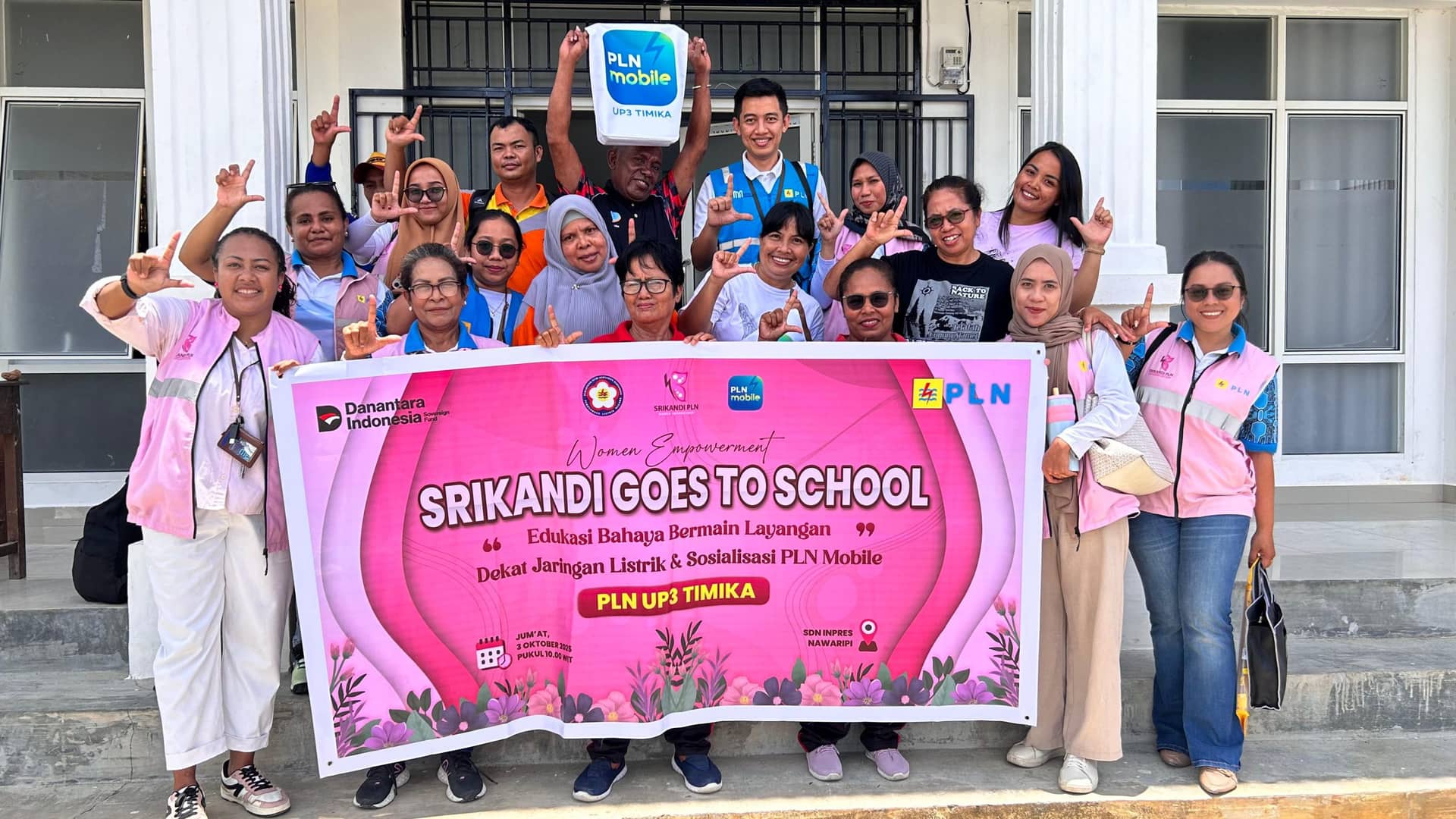 Ilustrasi berita Mimika: Srikandi PLN Timika Goes To School, Edukasi Bahaya Layangan dan Sosialisasi PLN Mobile di SD Inpres Nawaripi