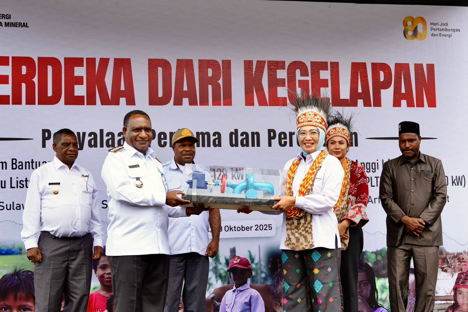 Ilustrasi berita BERITA UTAMA: Kementerian ESDM dan PLN Resmikan PLTMH Anggi I, Dorong Pegunungan Arfak Jadi Kabupaten 100 Persen Energi Bersih