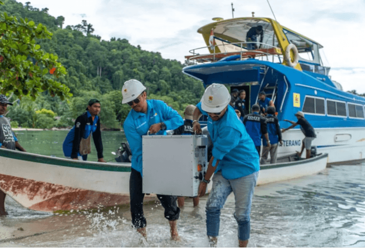 Ilustrasi berita BERITA UTAMA: PT PLN : Rasio Elektrifikasi di Tanah Papua Capai 97,53 Persen pada Tahun 2024