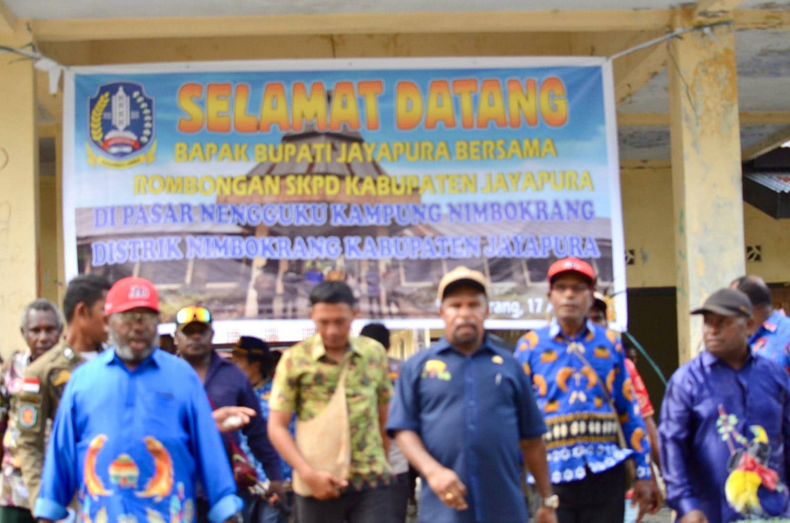 Ilustrasi berita JAYAPURA: Tinjau Pasar Nengguku, Bupati: Tata dan Aktifkan Kembali