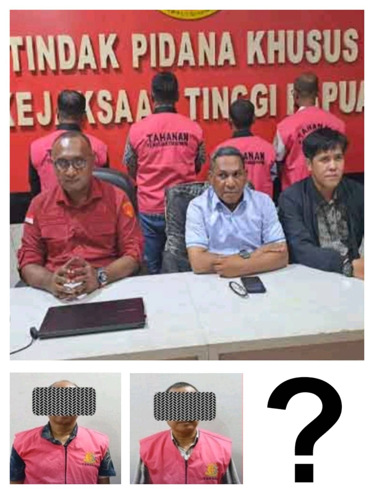 Ilustrasi berita BERITA UTAMA: Sudah Enam ASN Pemkab Mimika Jadi Tumbal Korupsi Venue Aerosport PON XX, Tersangka Berpeluang Bertambah
